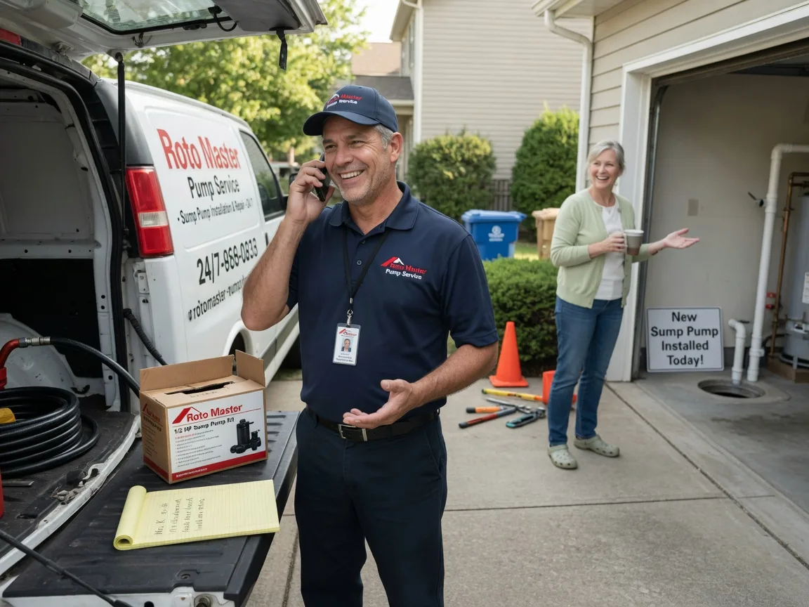 Sump Pump Installation Glandorf, OH FAQs