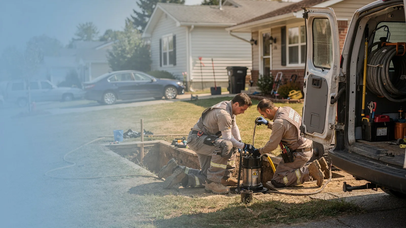 Sump Pump Installation in Glandorf, OH near me